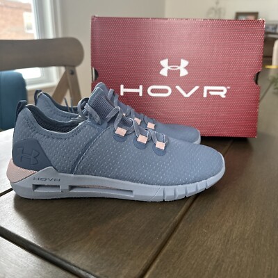 Under Amour Girls GGS HOVR SLK Running Shoes Size Y Youth Blue New 