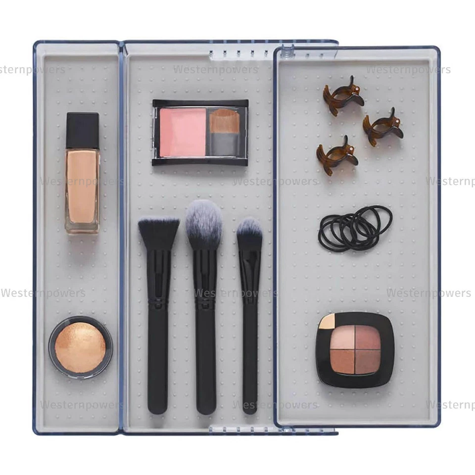 Copco Juego organizador de cajones rectangulares expandibles de 2 piezas Foto 3 de 4