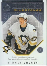 2018/19 Sp Authentic Hockey Milstones Rookie Year (RYM-##) ***U-Pick From List**