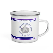 Federation TNG Enamel Mug Prop