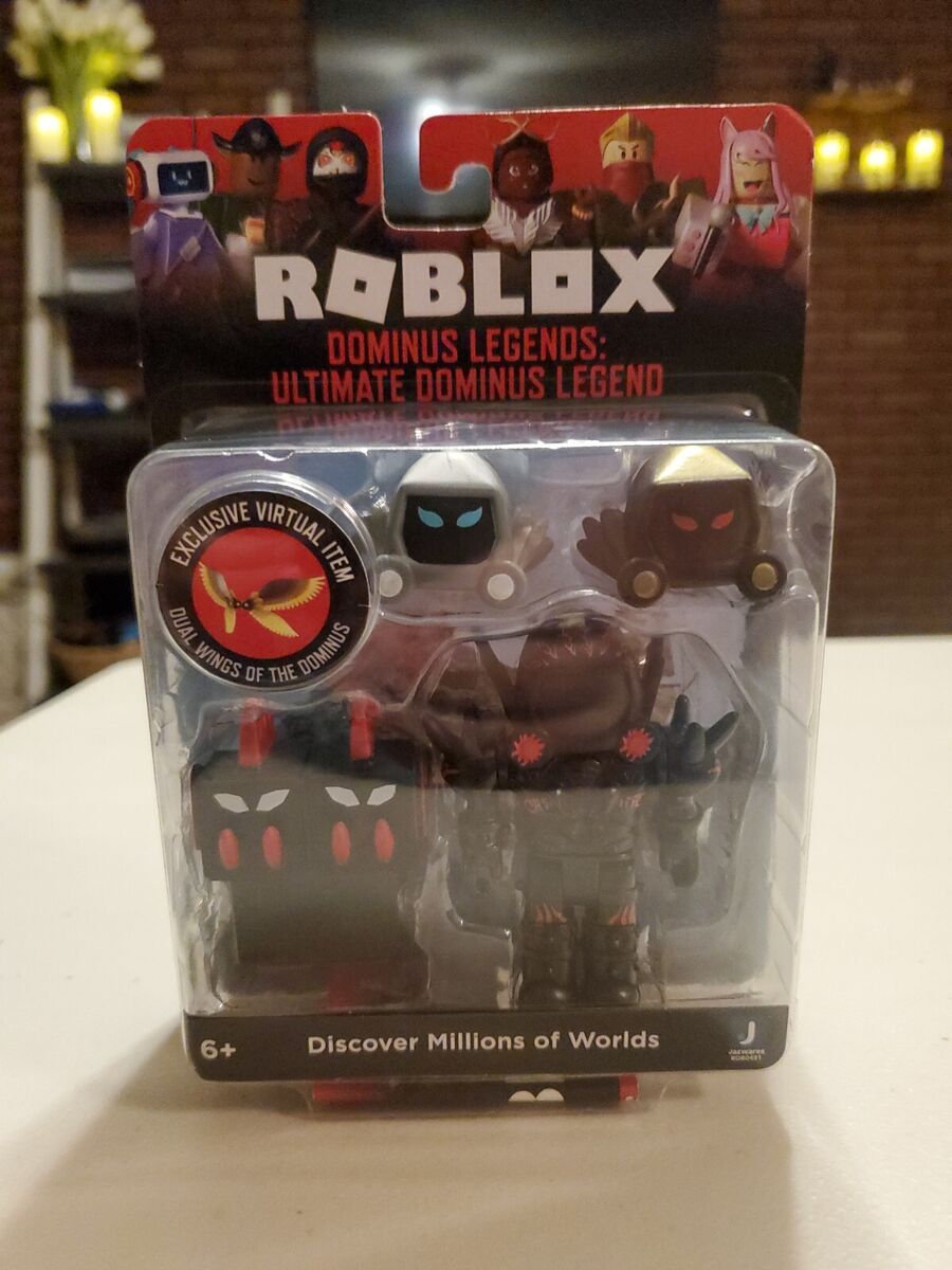 Roblox ULTIMATE DOMINUS LEGEND 2.5 In Figure Dual Wings Virtual Code  Accessory