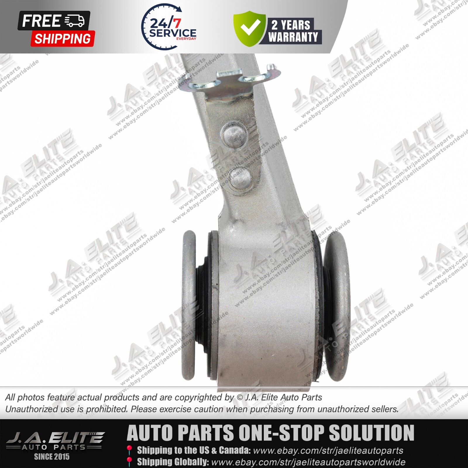 2pcs Front Right Upper Lower Control Arm Kit fit Maserati Quattroporte(06-08) GT