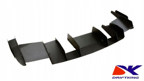 BMW E46 Heckdiffusor Regulierbar M3 Technik Motorsport Rallye Diffusor - Bild 7 von 8