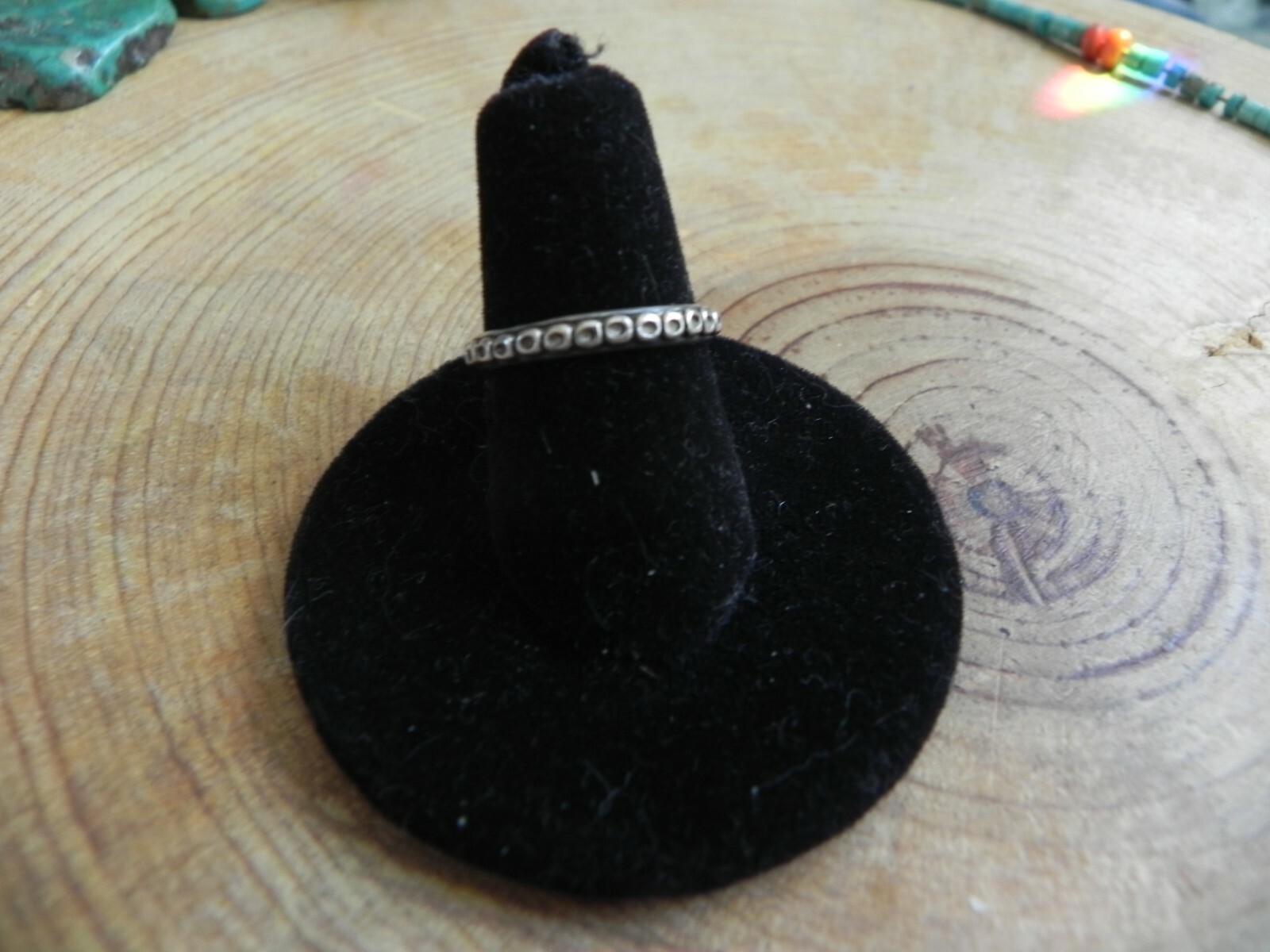 Sterling Silver Stackable Ring Size 6 by El Tom N… - image 1