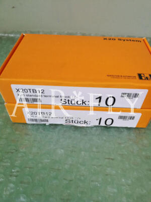 10PCS New In Box B&R module plug-in X20TB12