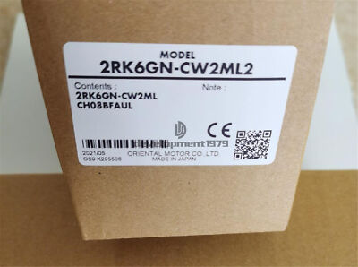 New VEXTA 2RK6GN-CW2ML2 Servo Motor