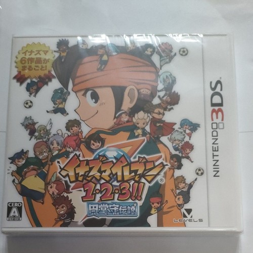 Nintendo 3DS Software Unopened product 3DS Inazuma Eleven 1 2 3 The