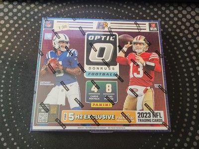 2023 Panini Donruss Optic Football H2 Box