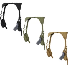 Condor Tactical Ambidextrous Universal Vertical AIRSOFT Pistol Shoulder Holster