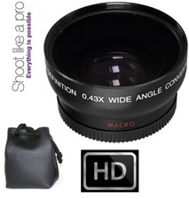HD WIDE ANGLE WITH MACRO LENS FOR SONY HDR-CX760V