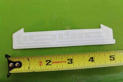 LIQUID Surfboards Clothing Clear White Water H2O OG V27B Vintage Surfing STICKER