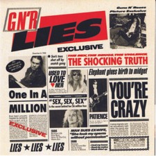 GUNS N ROSES CD LOT OF 3 "Appetite, LIES, Spaghetti Incident" Please read