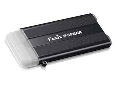 FENIX E-SPARK Keychain Flashlight & Emergency Power Bank