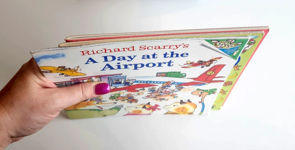 Richard Scarry Children's Picturebook Lot (x4 Kids Story Books) - Image 4 of 4