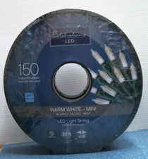 Celebrations 150 In/Outdoor WARM WHITE Mini LED Light String 9238254  FS