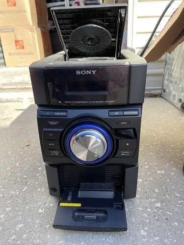 Sony MHCEC909iP Mini Hi-Fi Shelf System 