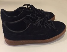 Puma Shoes Black Basket Classic Winterized Jr Size 5C JUNIOR Sneakers NIB