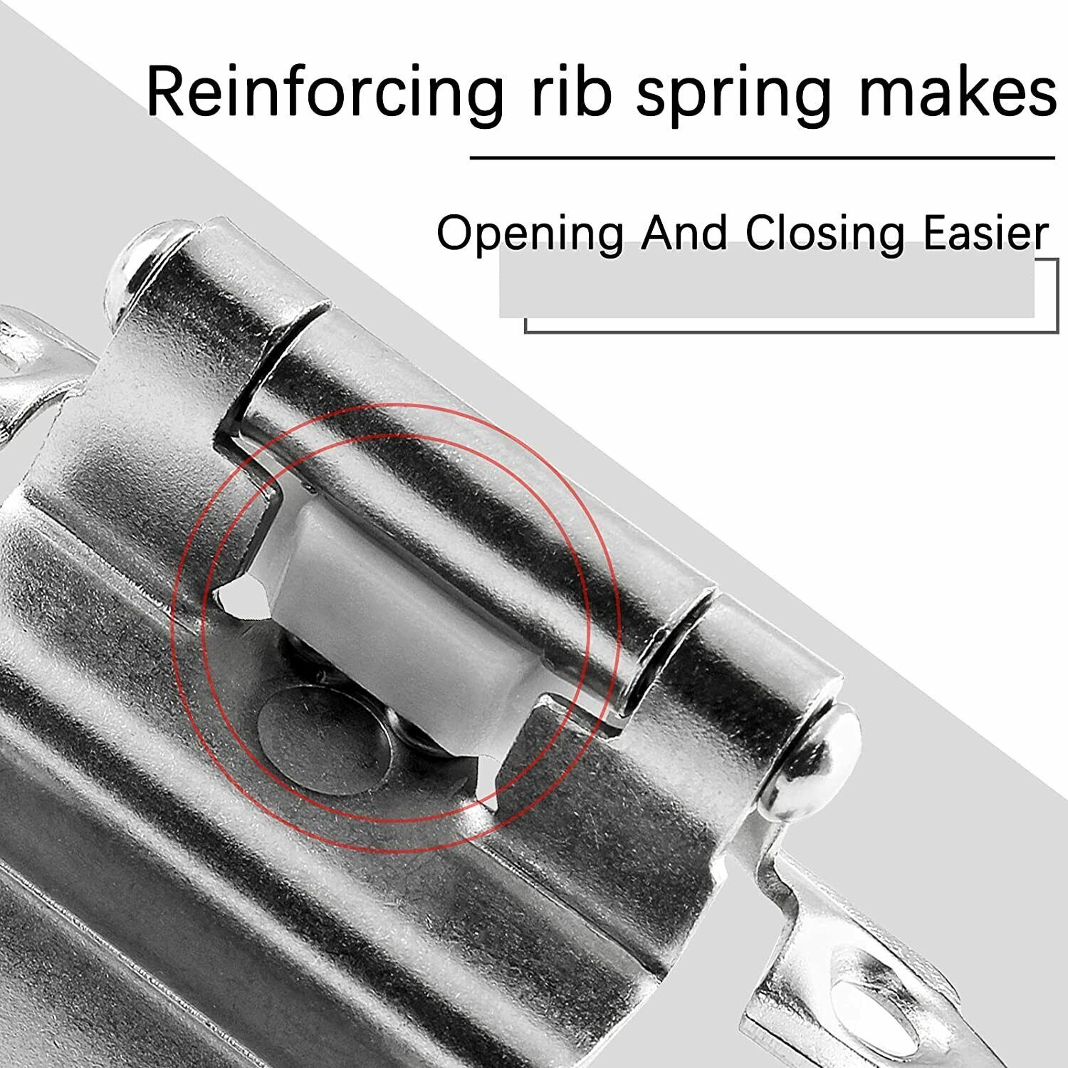 3/8-inch Inset Cabinet Door Hinges Face Mount Self Closing Cabinet Door Hinges