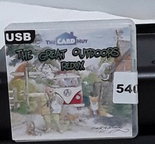 The Card Hut The Great Outdoor Redux USB 3500 printables designs unbroken seal
