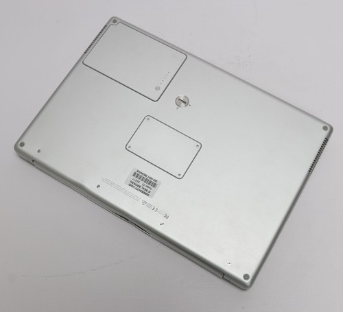Apple PowerBook G4 de 15 pulgadas 1,5 GHz 512 MB RAM 80 GB HDD A1095 finales de 2004 25317 - Imagen 5 de 13