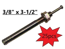 ANCHOR DRIVE PIN (25 PACK) 3/8 X 3-1/2