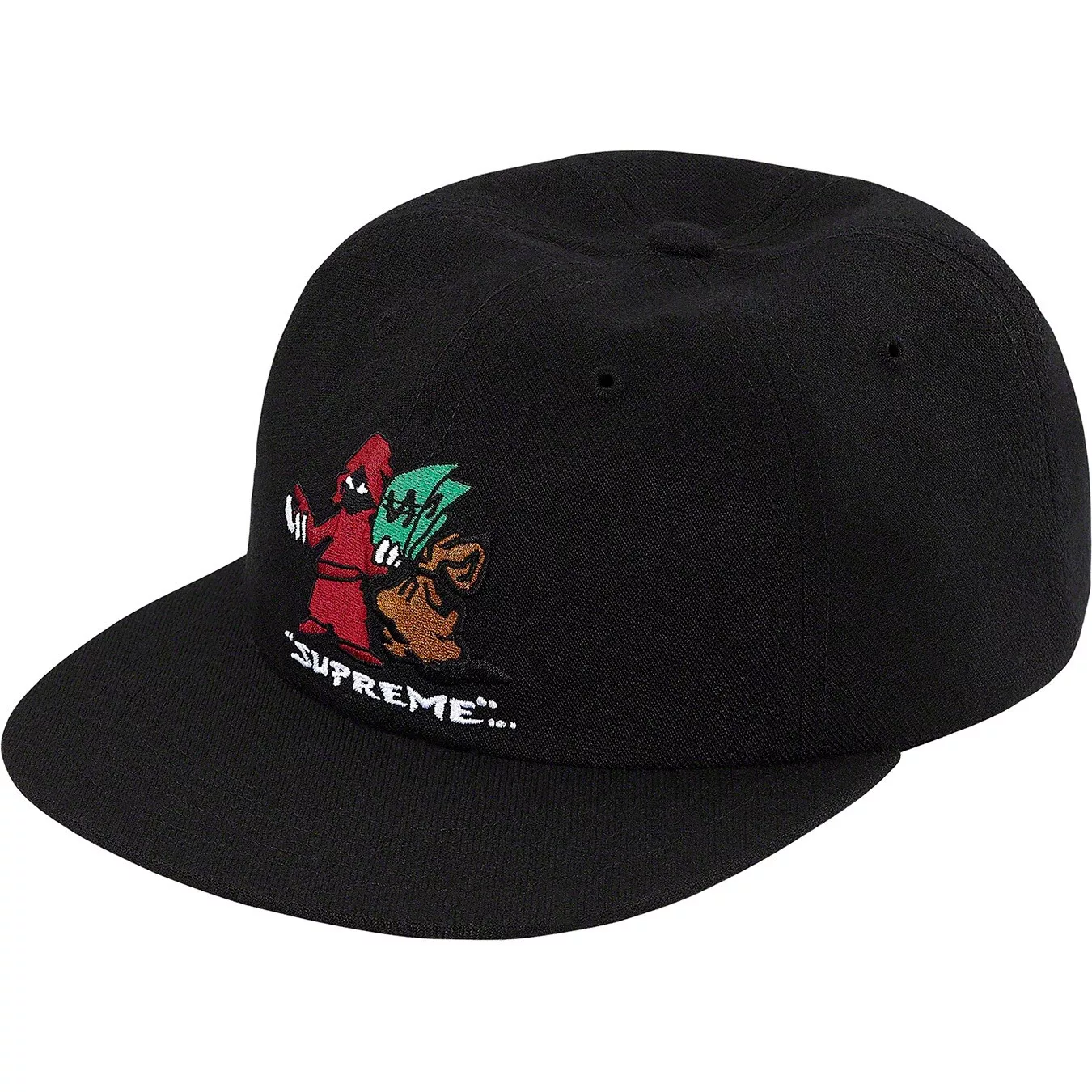 Chapeau de faucheuse Supreme Grim noir