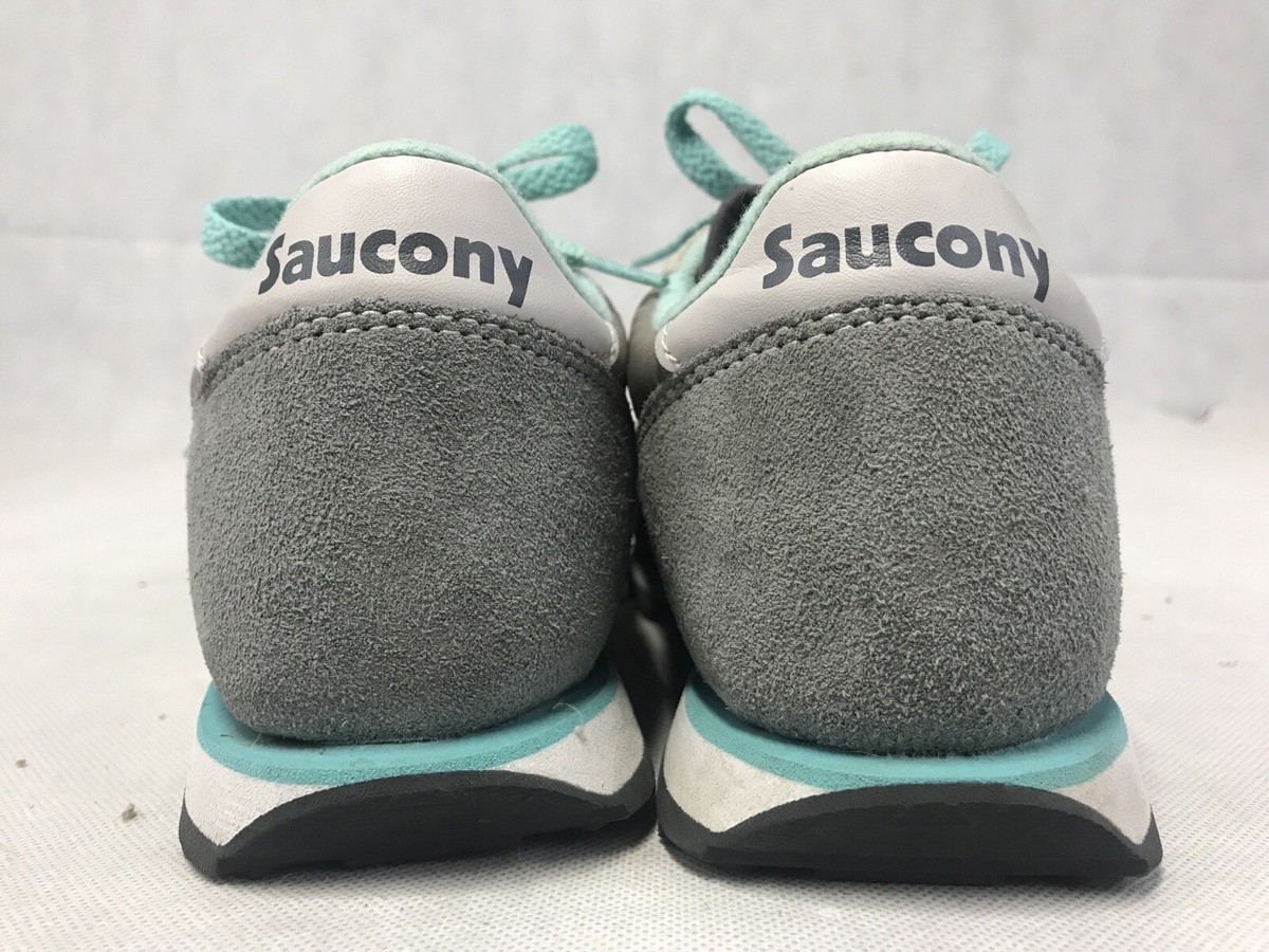 Saucony Womens Jazz Low Pro 1866-103 Gray Casual Shoes Sneakers