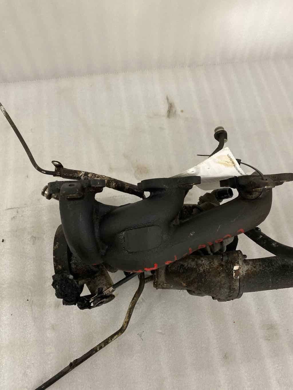 17 18 19 20 MASERATI Levante 3.0L RH Right Turbo Assembly Burned
