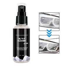 Limpiador de eliminación de manchas de vidrio para automóvil removedor de película de aceite impermeable cuidado del vidrio