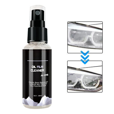 Car Glass Stain Removal Cleaner Waterproof Oil Film Remover Glass Care