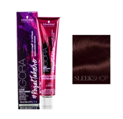 Schwarzkopf Royal Takeover Igora Lucid Nocturnes Hair Color 5-819 2.1 OZ