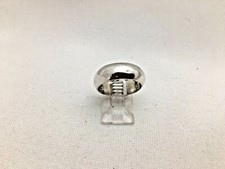 Sterling Silver .925 7.5mm Wide Plain High Polish Bands Rings