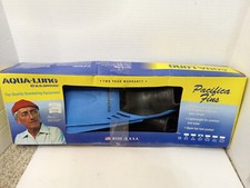 U.S. Divers Pacifica Fins Flippers M 6 1/2-8 40-41 Snorkeling Diving Aqua-Lung