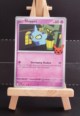Pokemon TRICK or TRADE (TCG)/Englisch - Shuppet    (Scarlet & Violet 087)