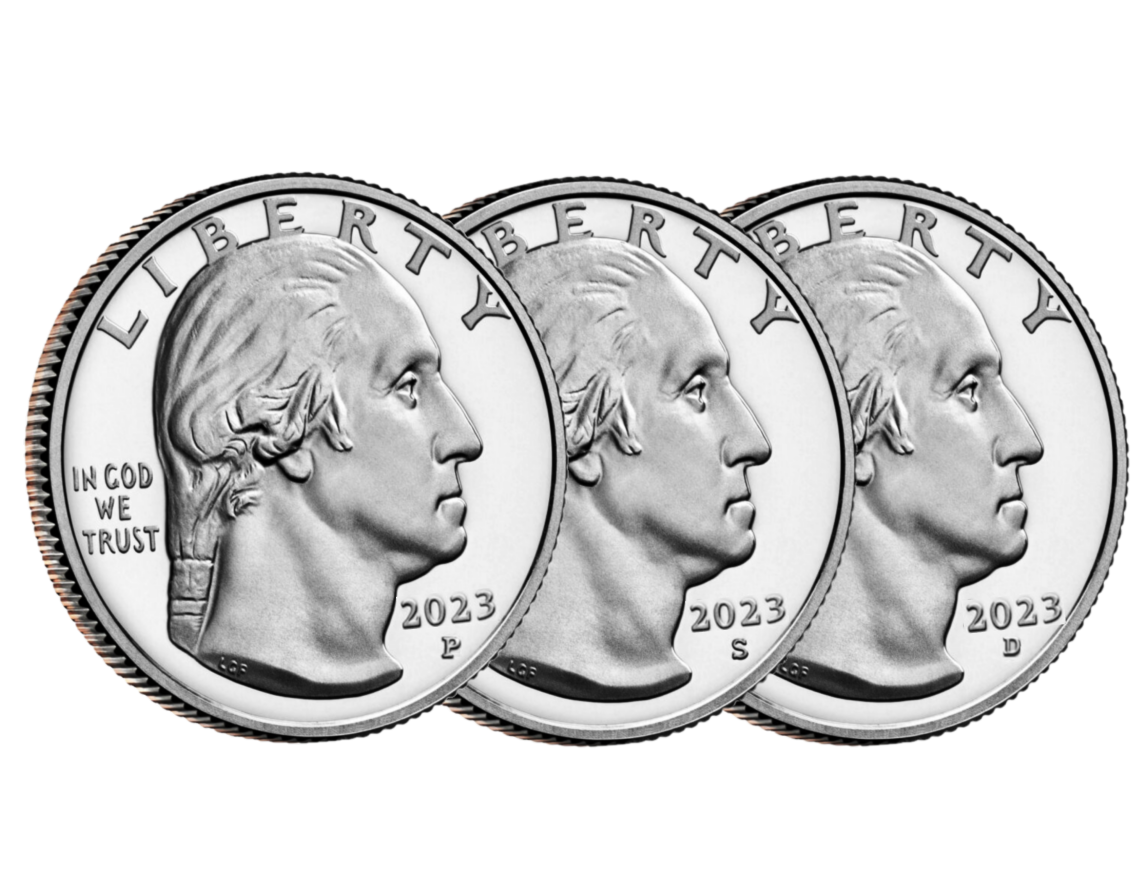 🇺🇸 US American Women Quarter Series 3-Coin Set, Edith Kanaka'ole