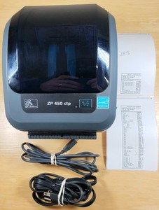 zebra 450 ctp