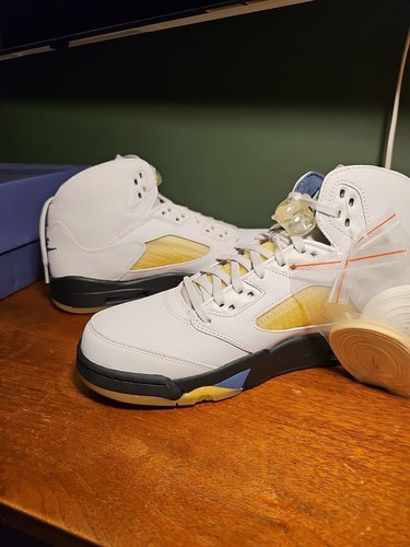 DS Brand New Air Jordan 5 x A Ma Maniere “Dawn” Size 12.5W/11M - Picture 4 of 10