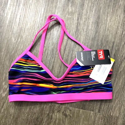 Tyr Modena Mini Bikini Bottom Red/Yellow