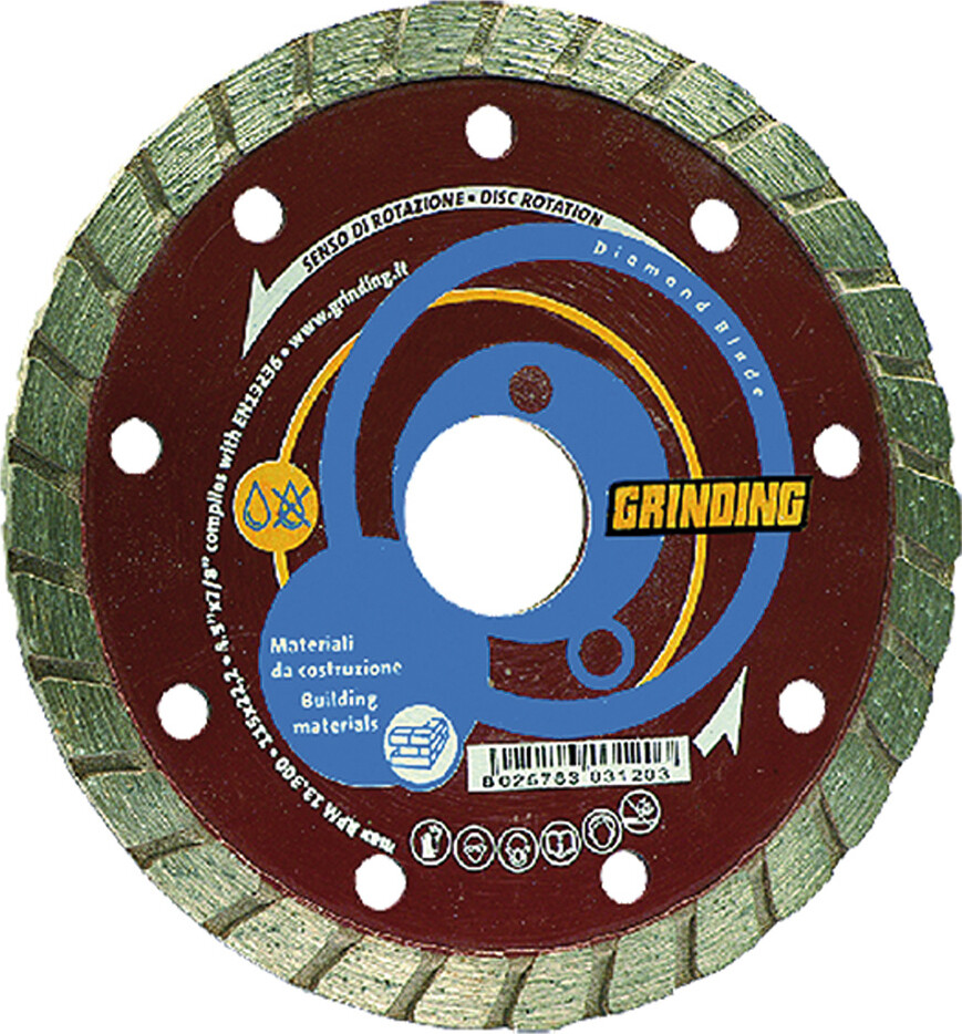 Disco Diamantato Universale 115x2,2 Grinding 70184623351 Professionale