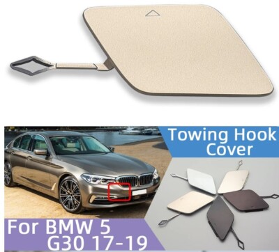 Front  Bumper Tow Hook Cover For 2017-2020 5 Series BMW G30 520i 530e 540i