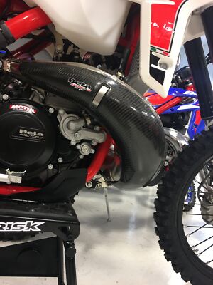 P3 2019 300 RR (2T) Beta PIPE GUARD CARBON FIBER MAX 109065 | eBay