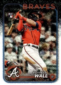 Forrest Wall RC 2024 Topps All Star Game Foil Stamp #391 ROOKIE MLB Br ID:113565