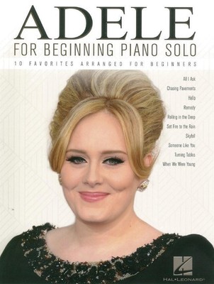 Adele | Adele for Beginning Piano Solo | Taschenbuch | Englisch (2016) | Buch