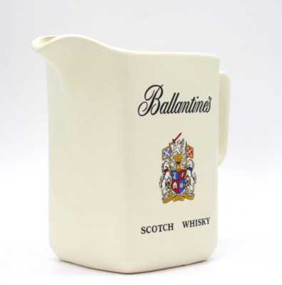 Whisky Ballantines Wasserkrug Pitcher Krug Kanne
