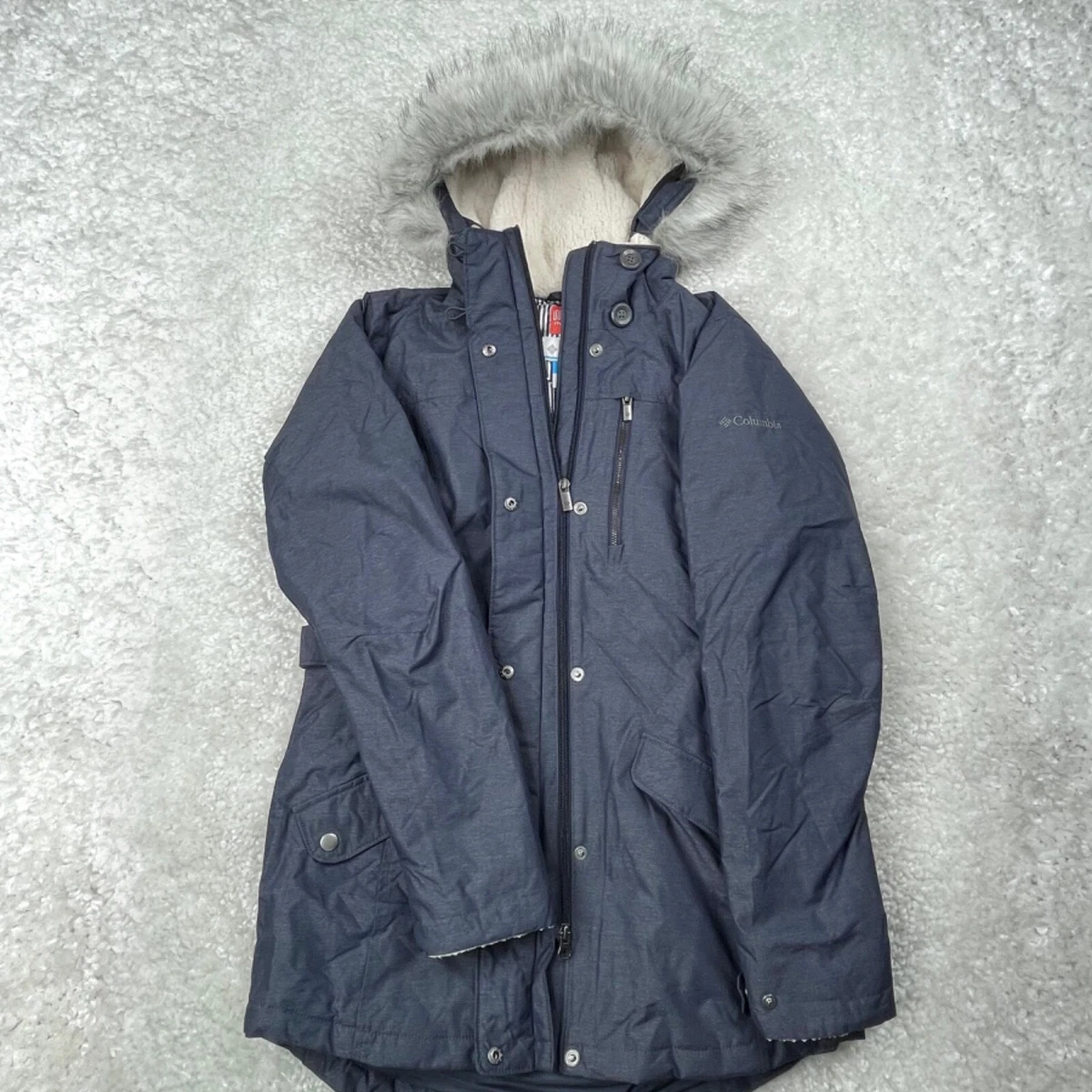 Columbia thermal coil clearance penns creek jacket