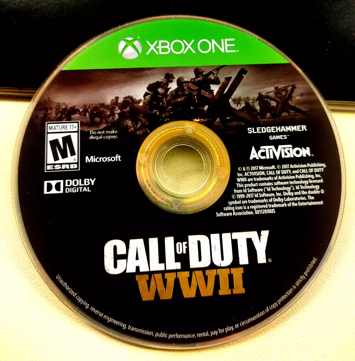 Call of Duty: WWII - Microsoft Xbox One 47875881129