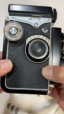 Excellent+++ Yashica New A Tlr 6x6 Yashikor f3.5 80mm COPAL Tested