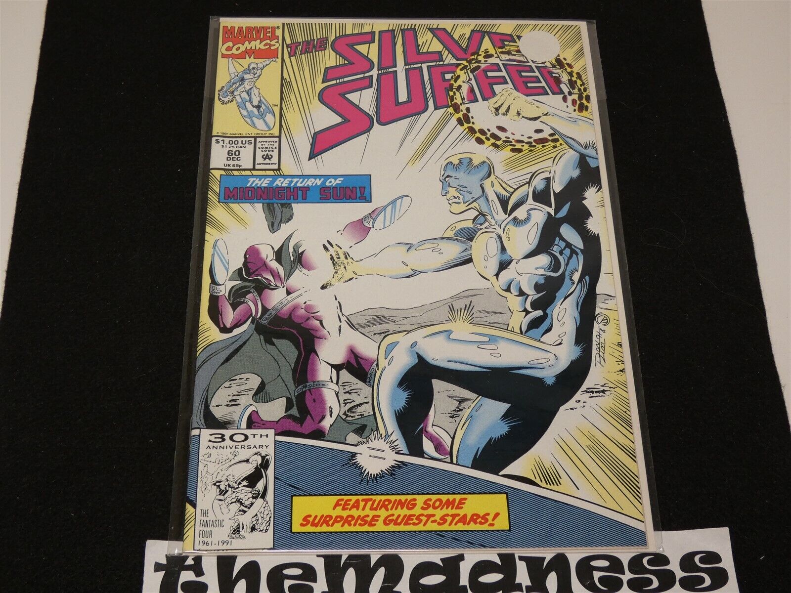 Midnight Sun - Marvel Comics - M'nai - Silver Surfer - Character