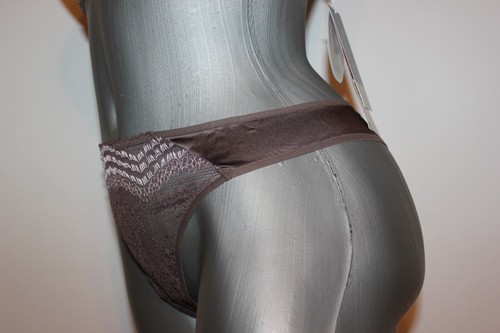 Triumph Bügel Set " Essence Luxe WHU " 85 A braun purer Luxus mit Seide Push-Up - Bild 11 von 12
