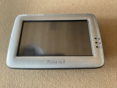 Honeywell 6280S Touchcenter Color Graphic Touchscreen Alarm Keypad - Silver